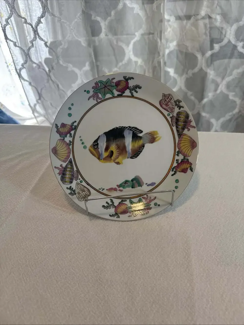 Toyo Trading Co. Inspirations by Jena Porcelain Plate
